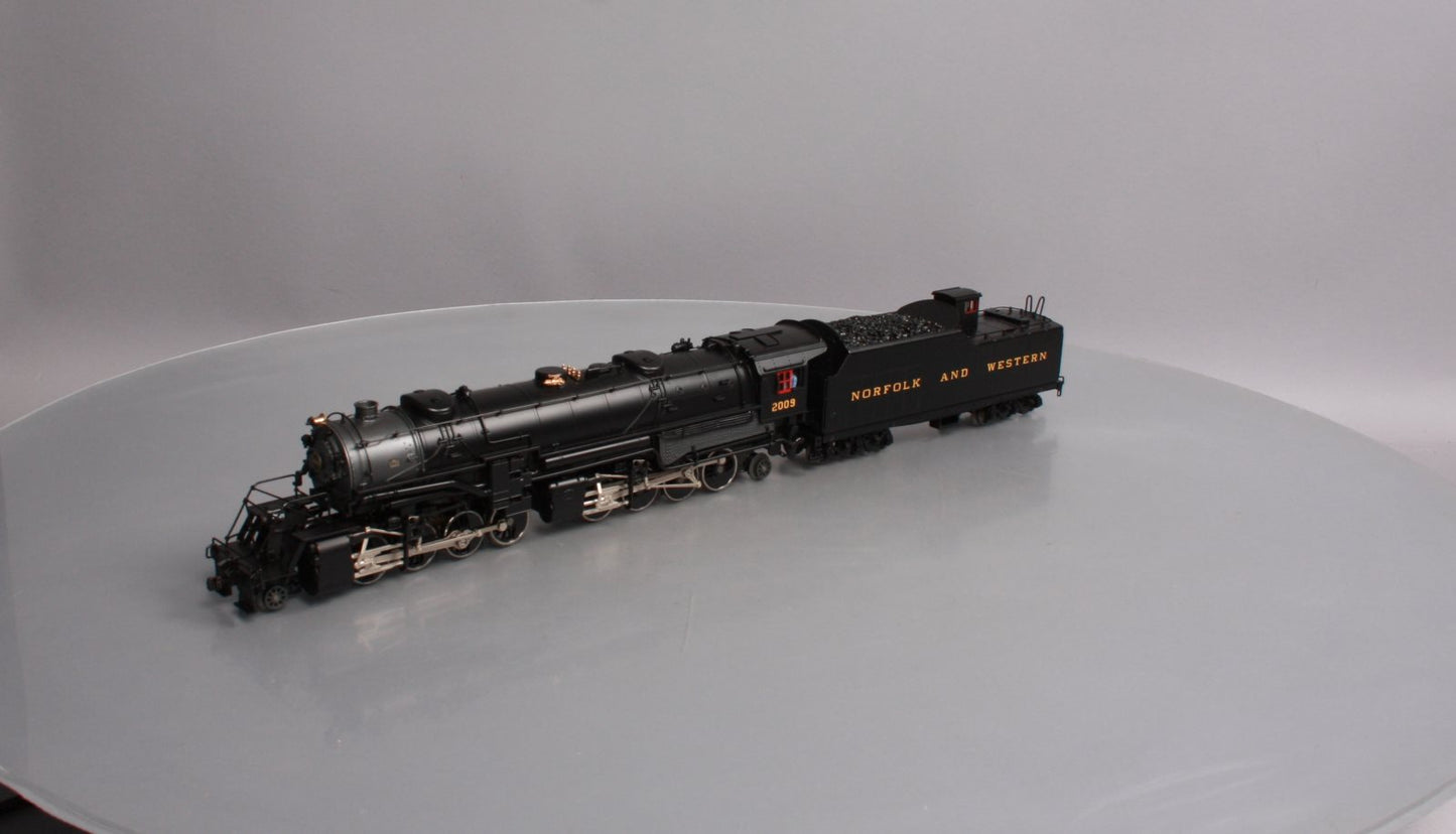 American Flyer 6-48180 S Norfolk & Western Legacy 2-8-8-2 Steam Locomotive #2009