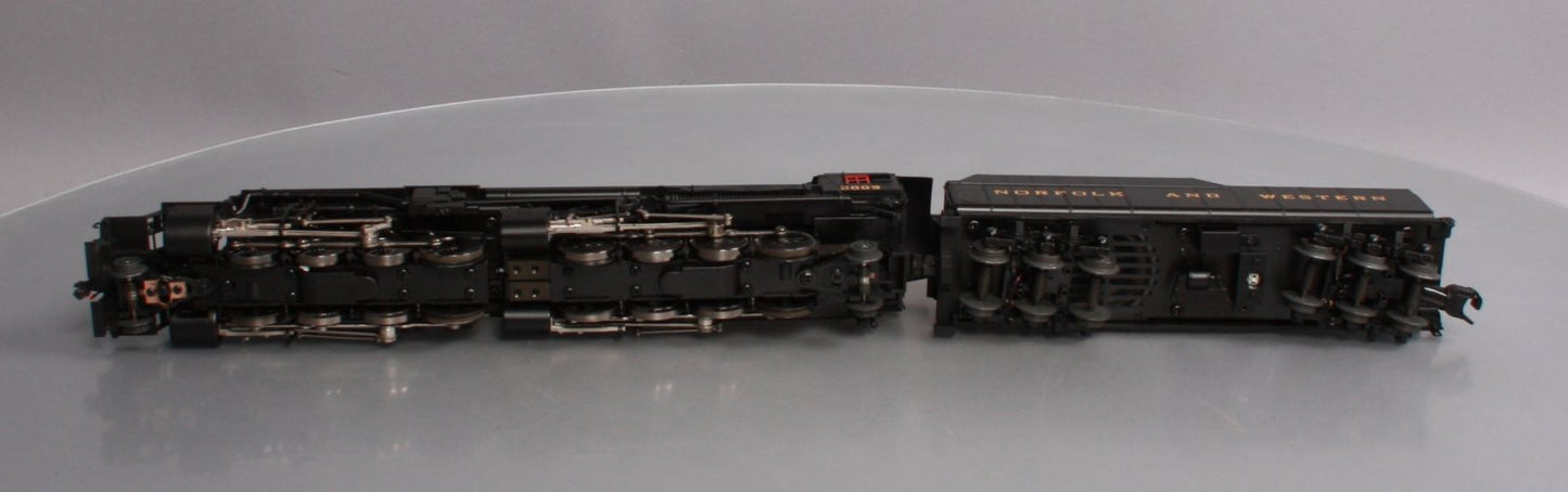 American Flyer 6-48180 S Norfolk & Western Legacy 2-8-8-2 Steam Locomotive #2009