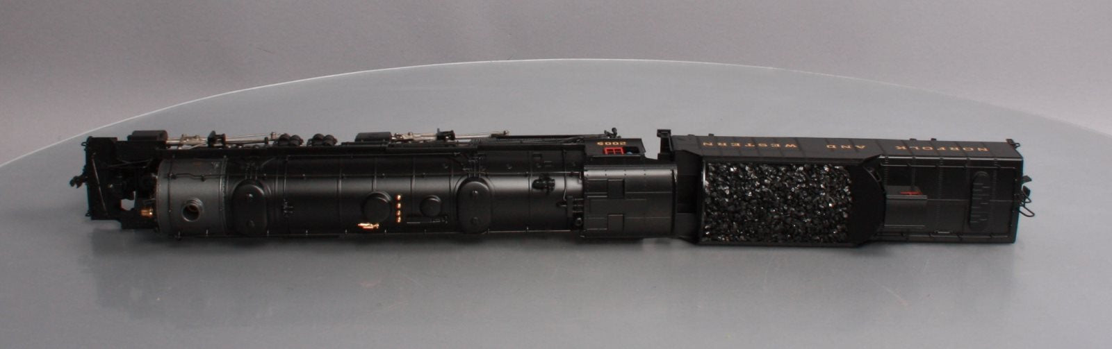 American Flyer 6-48180 S Norfolk & Western Legacy 2-8-8-2 Steam Locomotive #2009