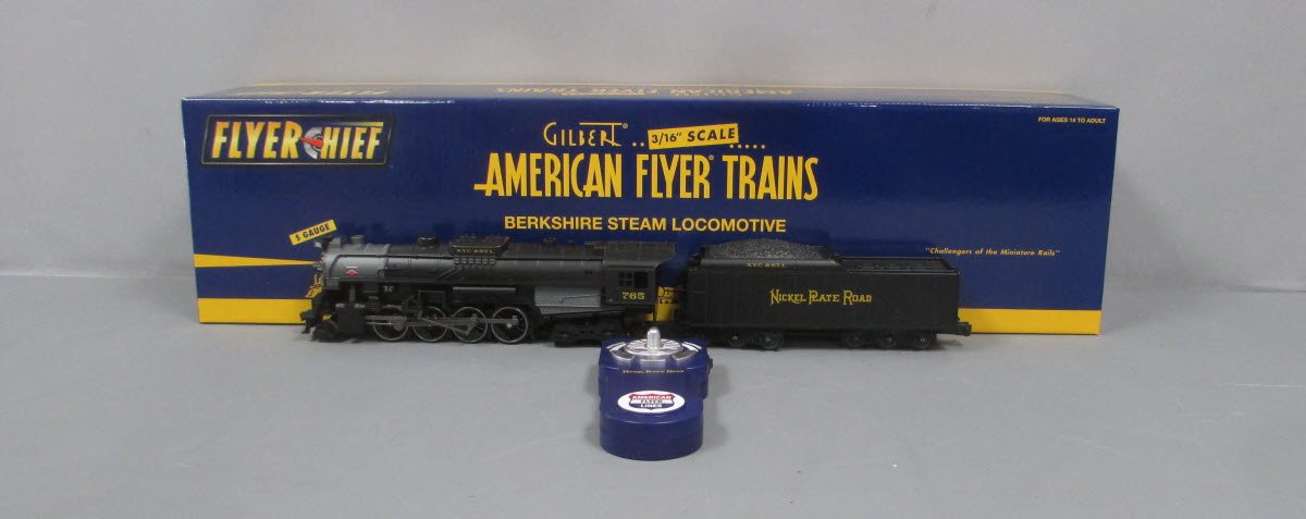 American Flyer 6-42562 S Nickel Plate Road 2-8-4 Berkshire Steam Locomotive #765