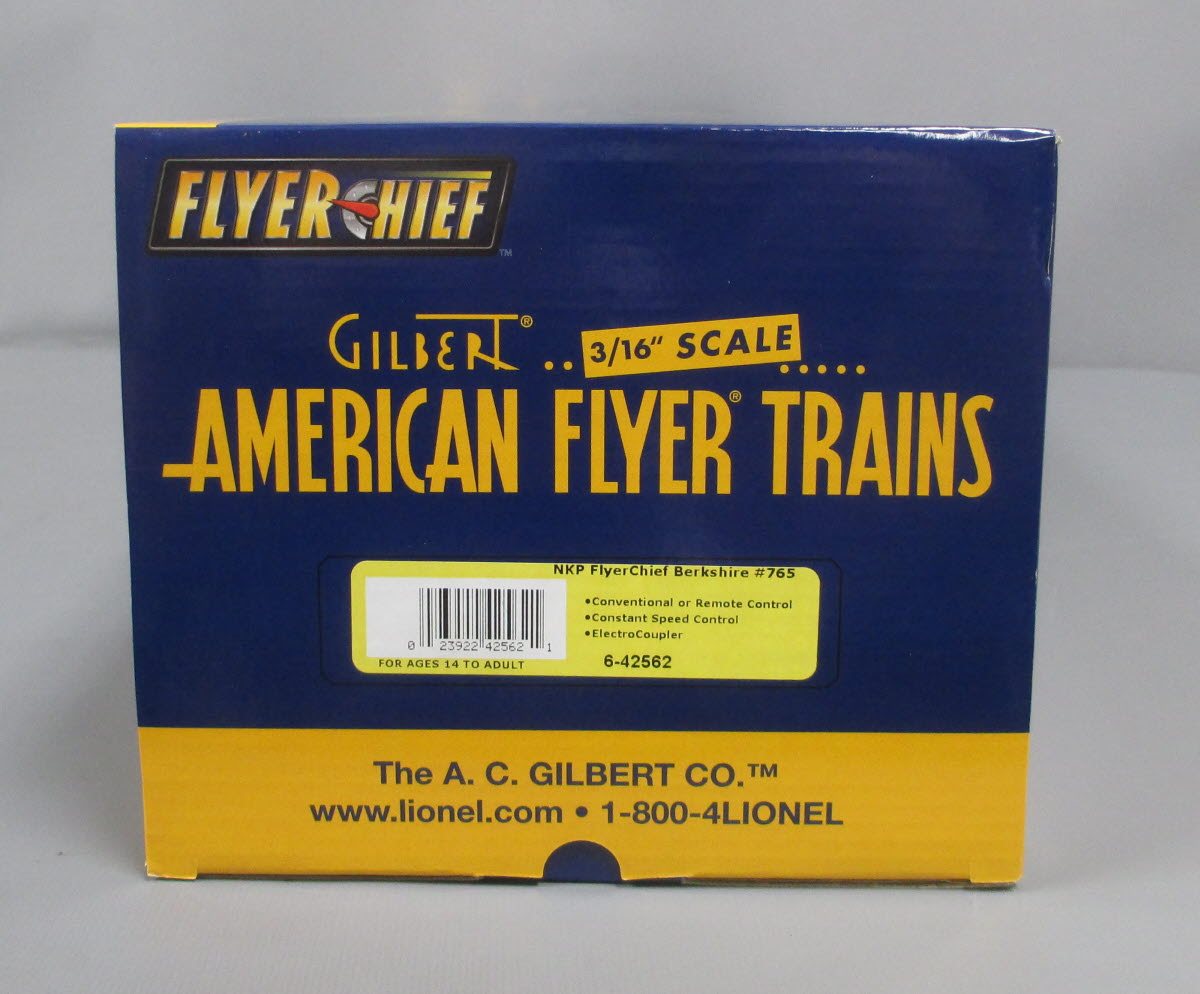 American Flyer 6-42562 S Nickel Plate Road 2-8-4 Berkshire Steam Locomotive #765