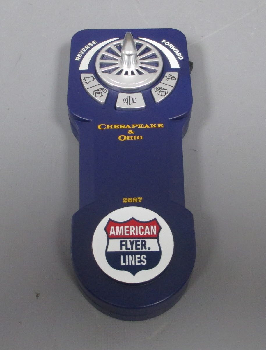 American Flyer 6-42569 S C&O 2-8-4 Berkshire Steam Locomotive #2687