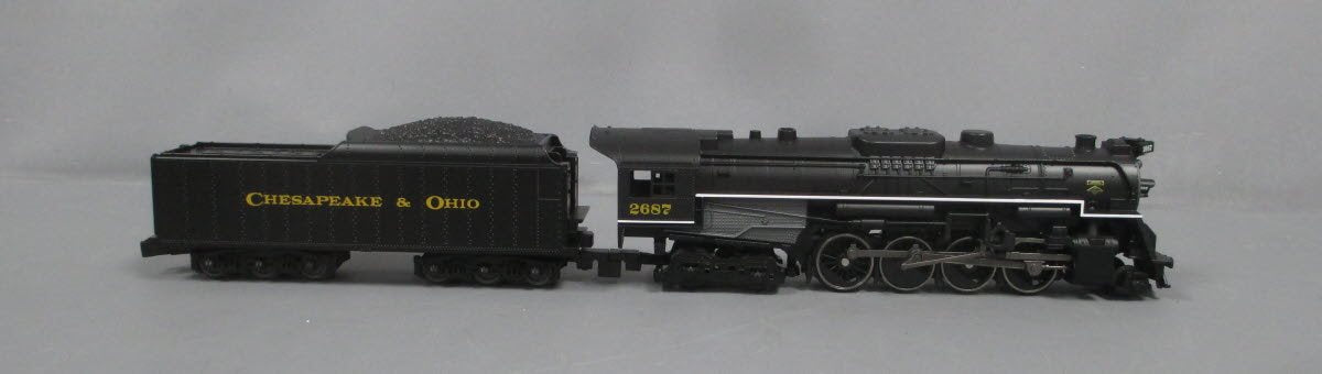 American Flyer 6-42569 S C&O 2-8-4 Berkshire Steam Locomotive #2687