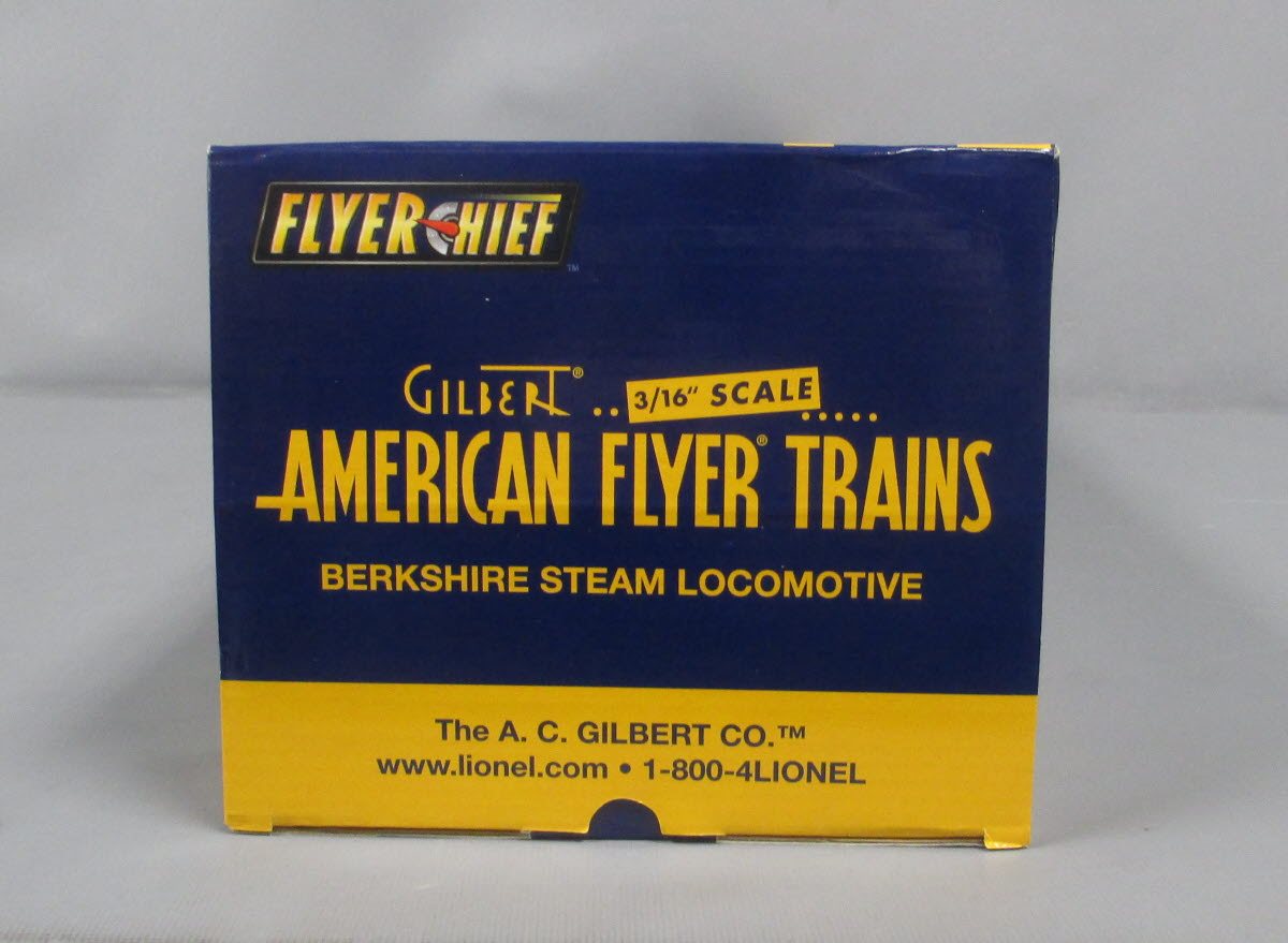 American Flyer 6-42569 S C&O 2-8-4 Berkshire Steam Locomotive #2687