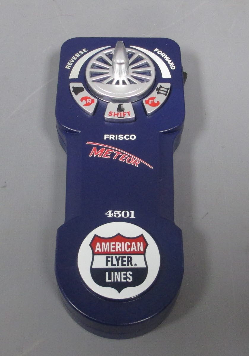 American Flyer 6-47952 O Frisco FlyerChief 4-8-4 Steam Locomotive #450