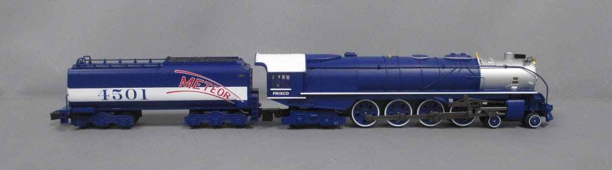 American Flyer 6-47952 O Frisco FlyerChief 4-8-4 Steam Locomotive #450