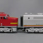 MTH 30-2857-1 Santa Fe Alco PA AA Diesel Engine Set w/PS2 #75/78