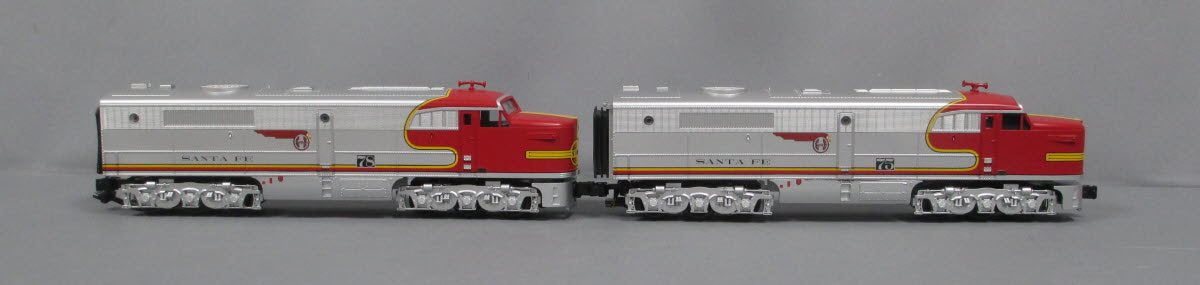 MTH 30-2857-1 Santa Fe Alco PA AA Diesel Engine Set w/PS2 #75/78