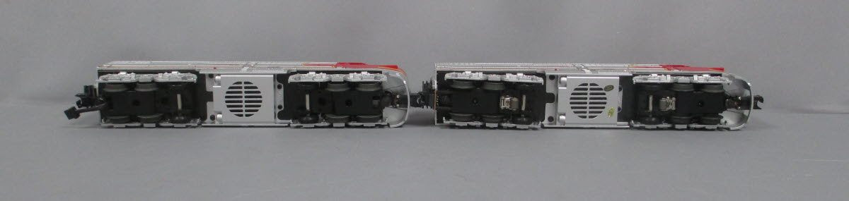 MTH 30-2857-1 Santa Fe Alco PA AA Diesel Engine Set w/PS2 #75/78