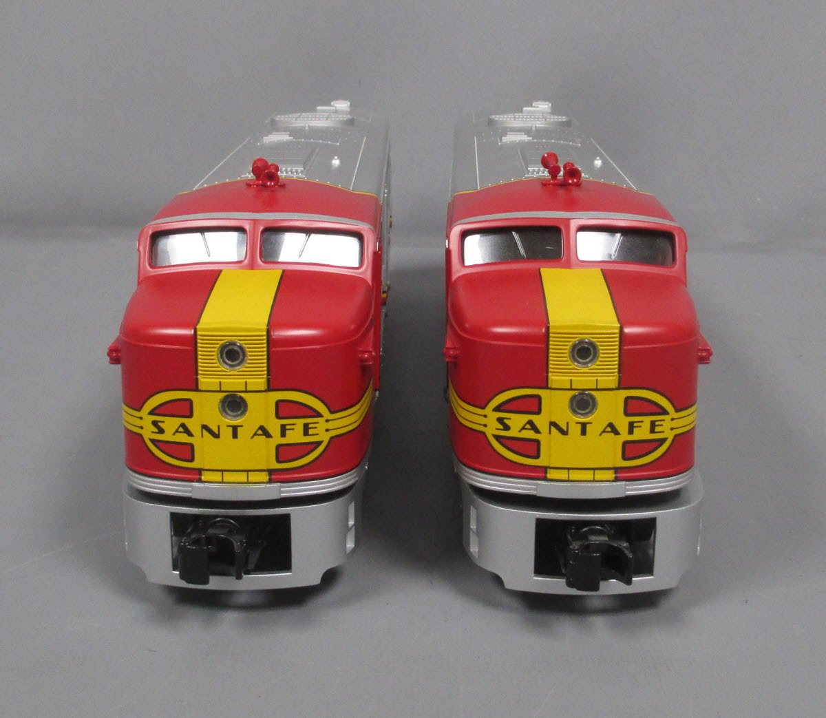MTH 30-2857-1 Santa Fe Alco PA AA Diesel Engine Set w/PS2 #75/78