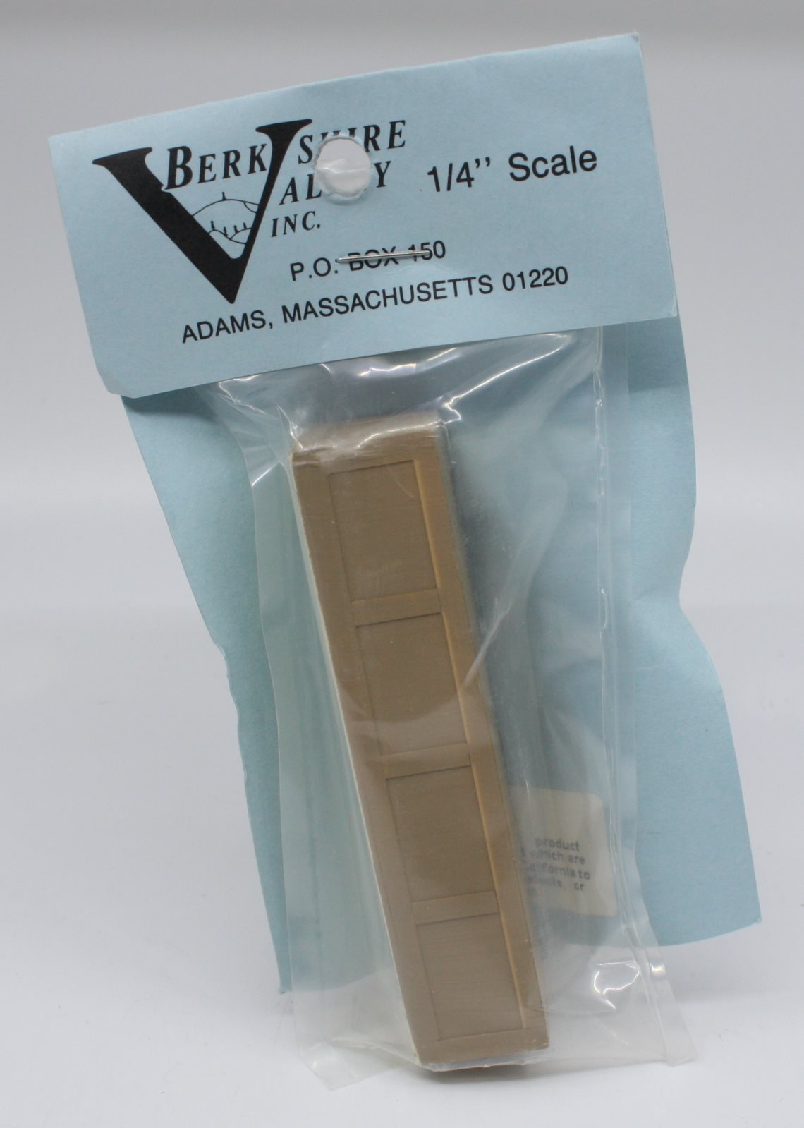 Berkshire Valley 723 O 1/4" Scale Store Counter Unit