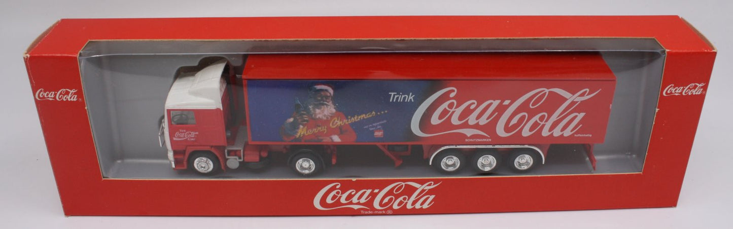 Herpa 400113 HO Merry Christmas Coca Cola Edition Volvo Sattelzug in OVP
