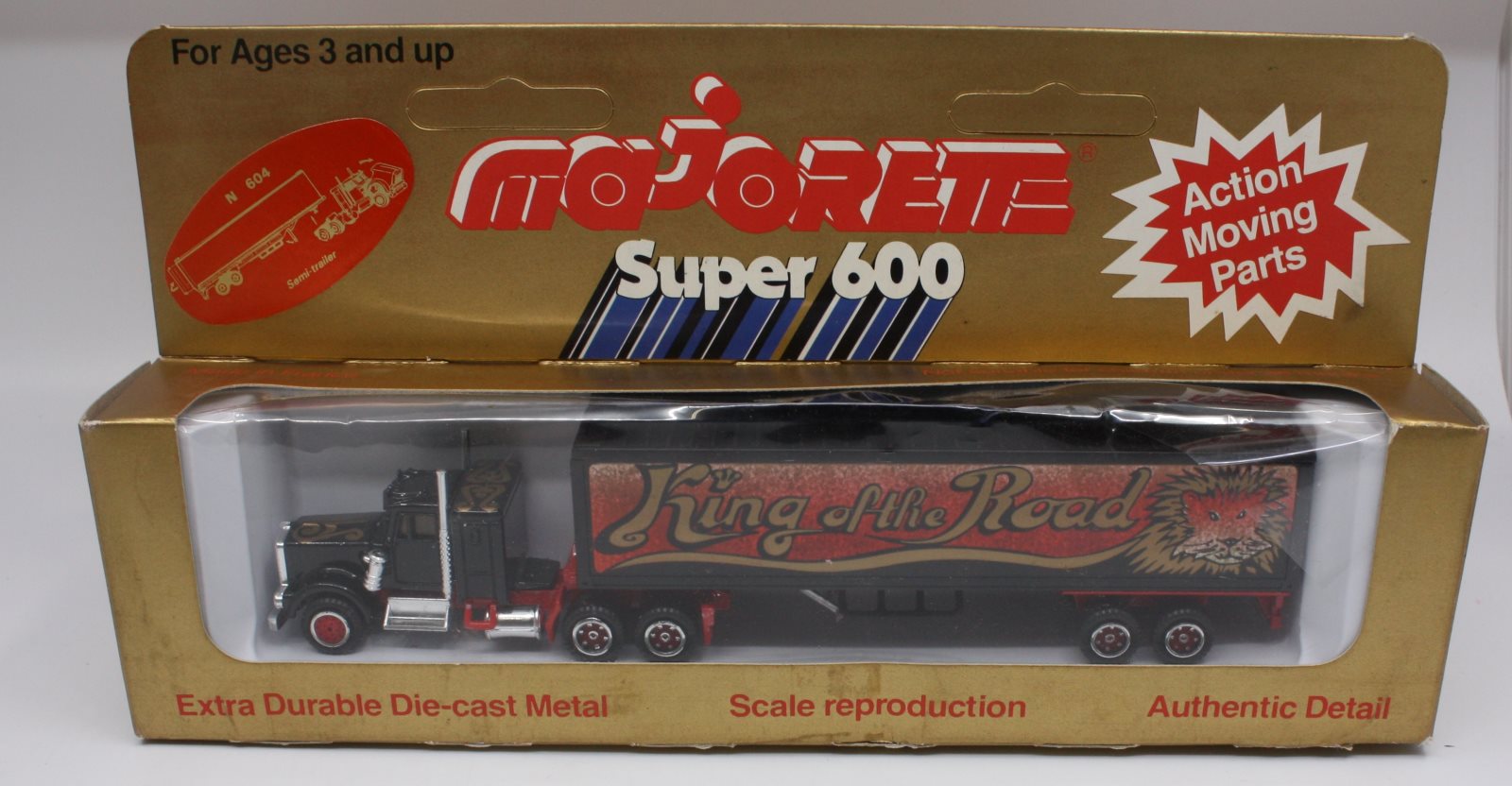 Majorette 604 HO Super 600 