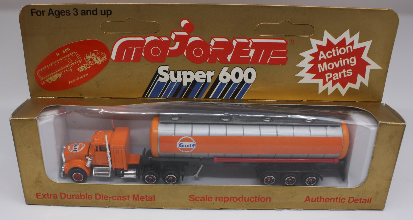 Majorette 606 HO Orange Super 600 
