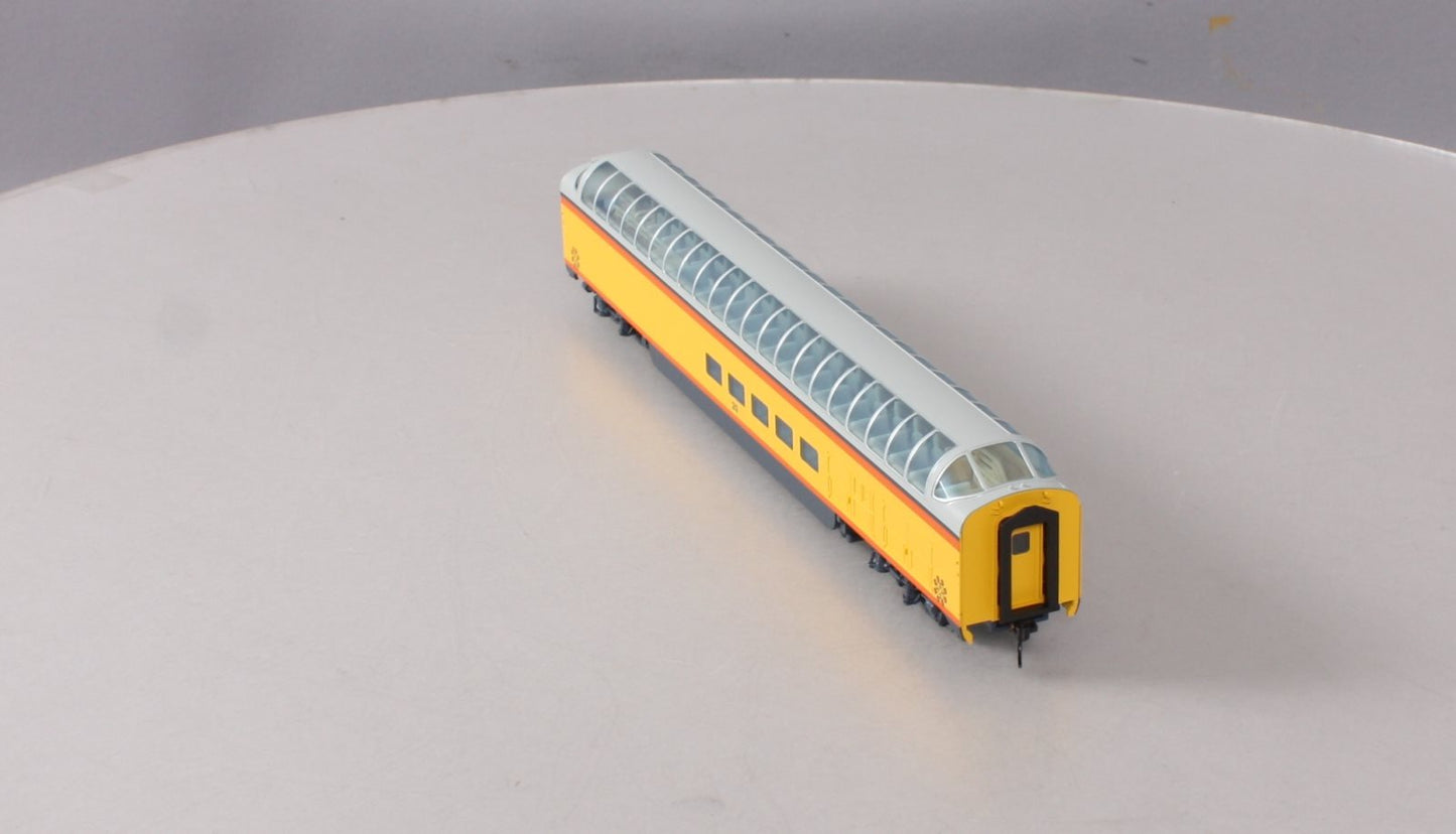 Walthers 932-6884 HO Chessie System Pullman-Standard Super Dome