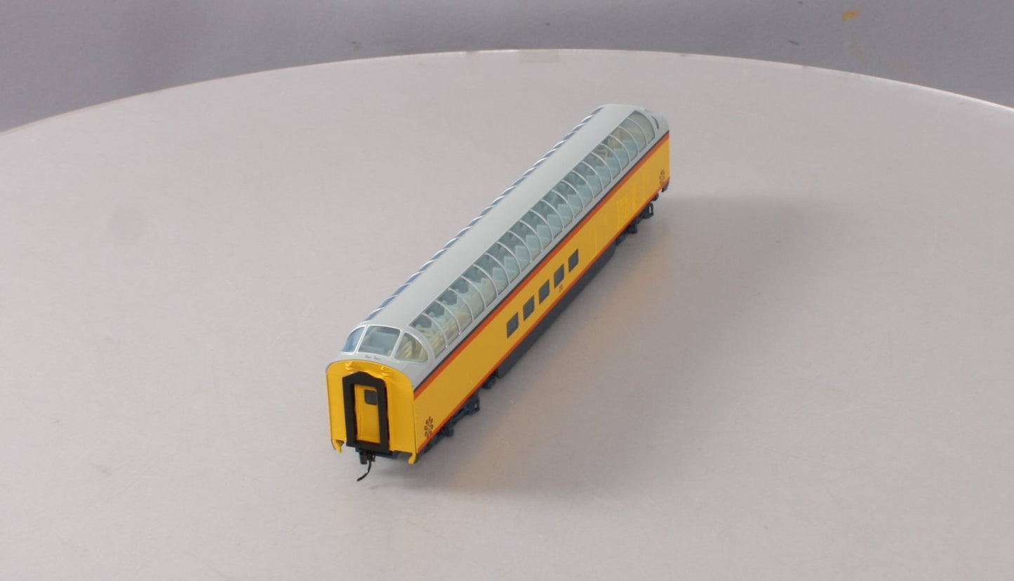 Walthers 932-6884 HO Chessie System Pullman-Standard Super Dome