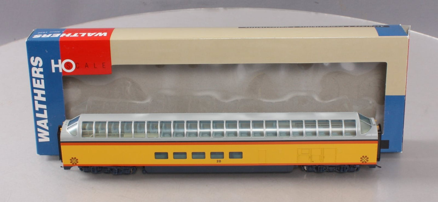 Walthers 932-6884 HO Chessie System Pullman-Standard Super Dome
