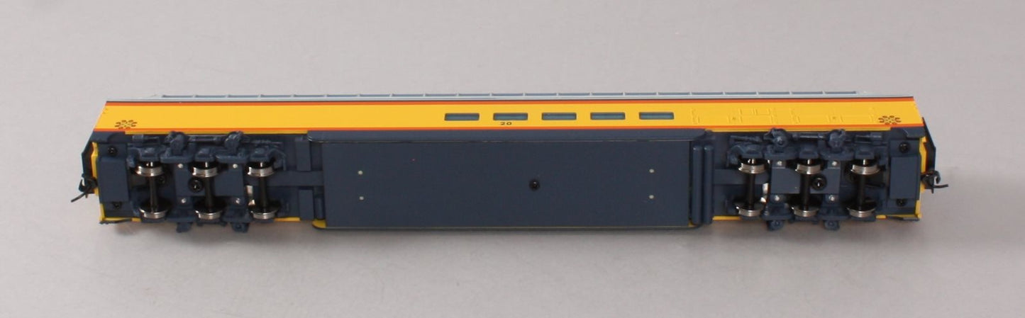 Walthers 932-6884 HO Chessie System Pullman-Standard Super Dome