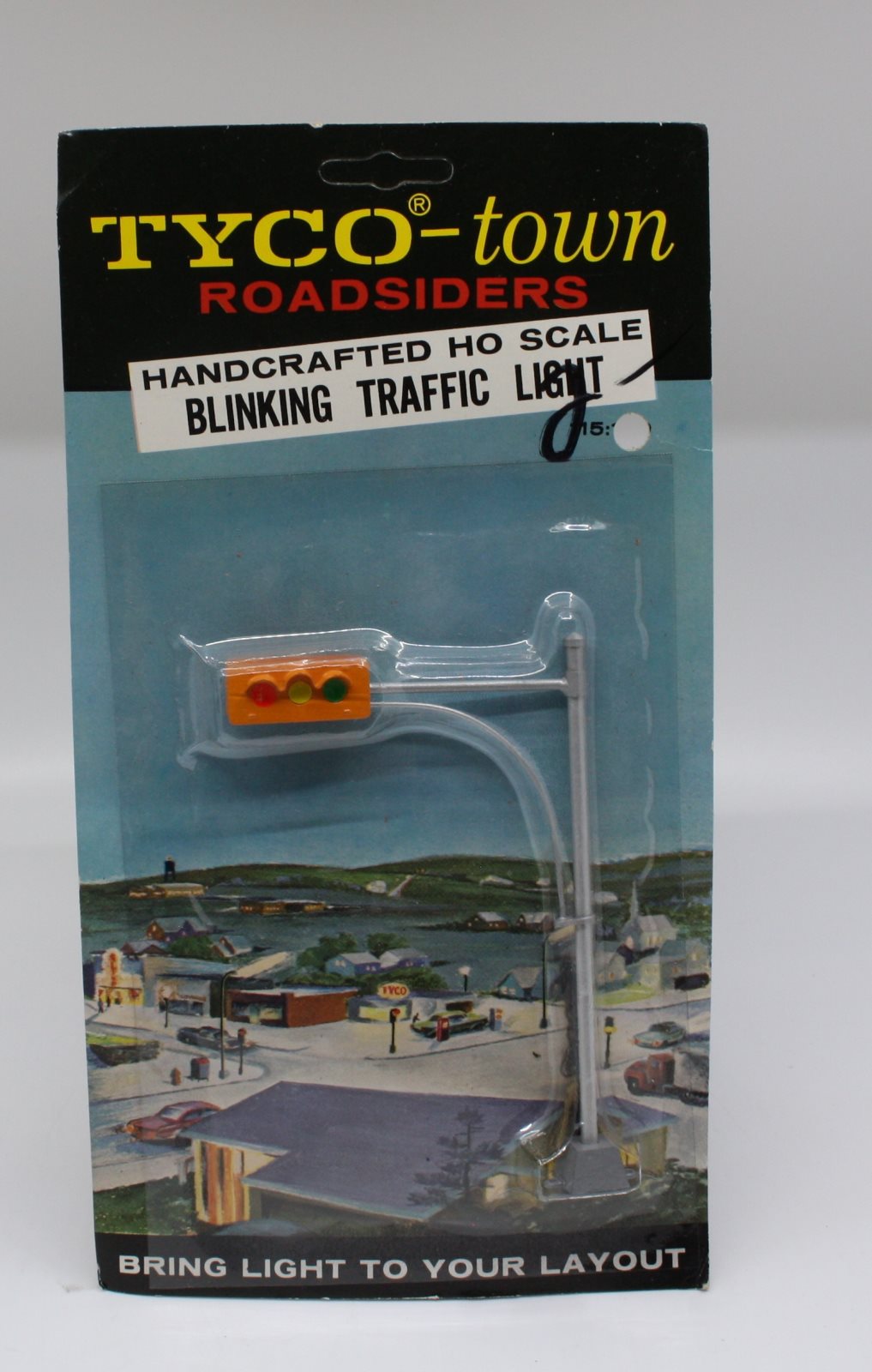 Tyco 115-129 HO Scale Blinking Traffic Light
