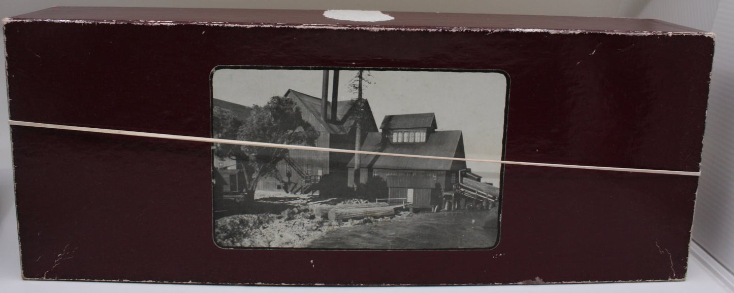 Railroad Ave Enterprises SK-12 HO Scale Wickett's Mill Building Kit