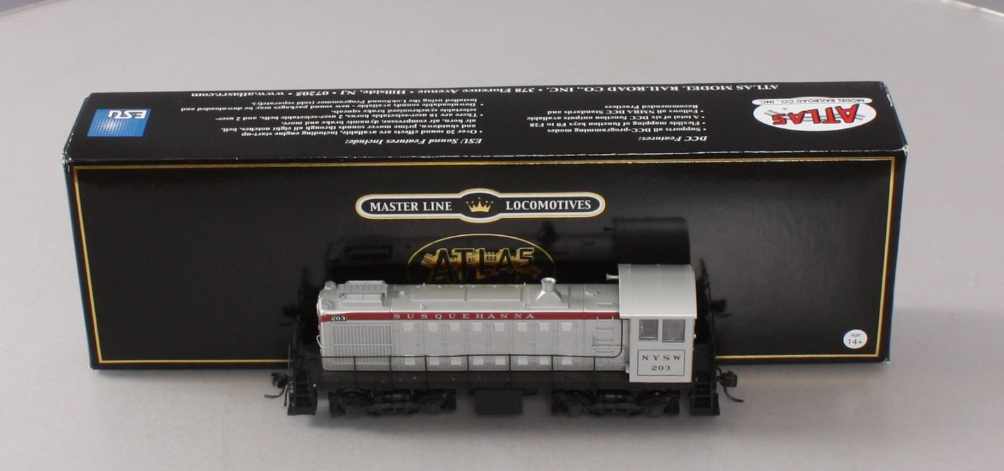 Atlas 10001500 Alco S-2 DCC NYSW #203