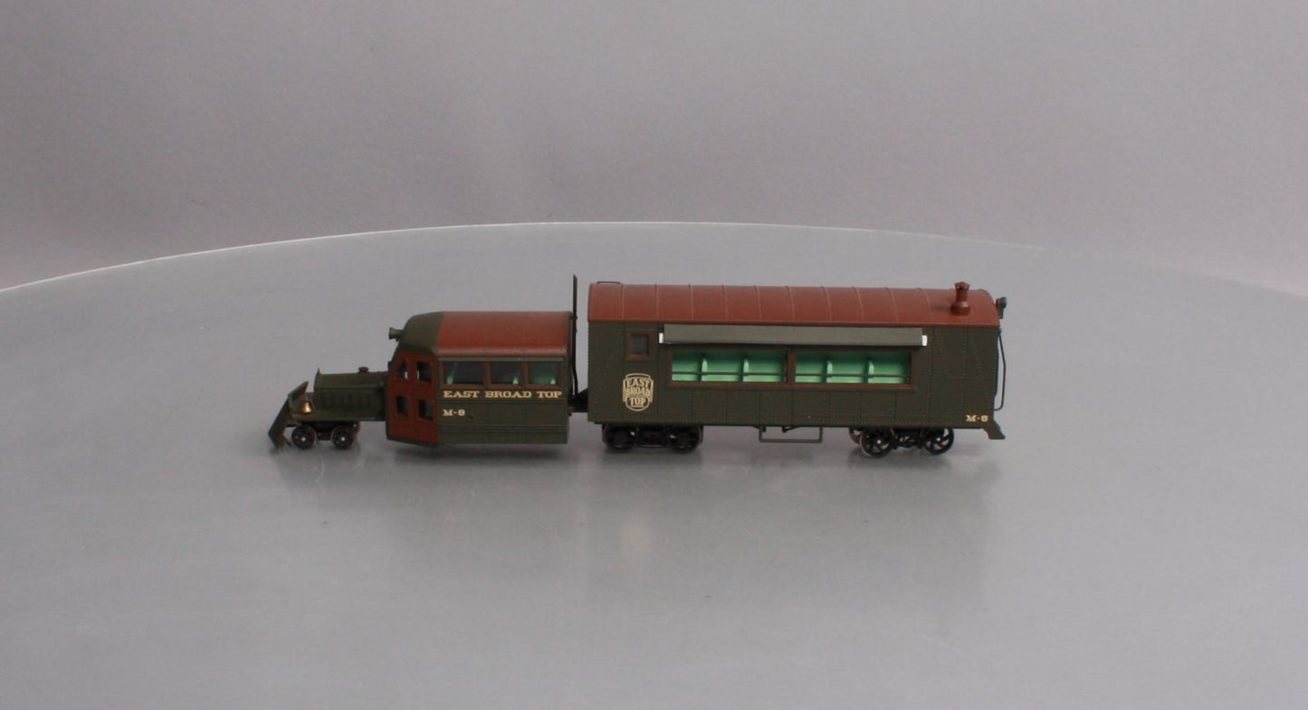 Precision Craft Models 430 On30 East Broad Top Galloping Goose