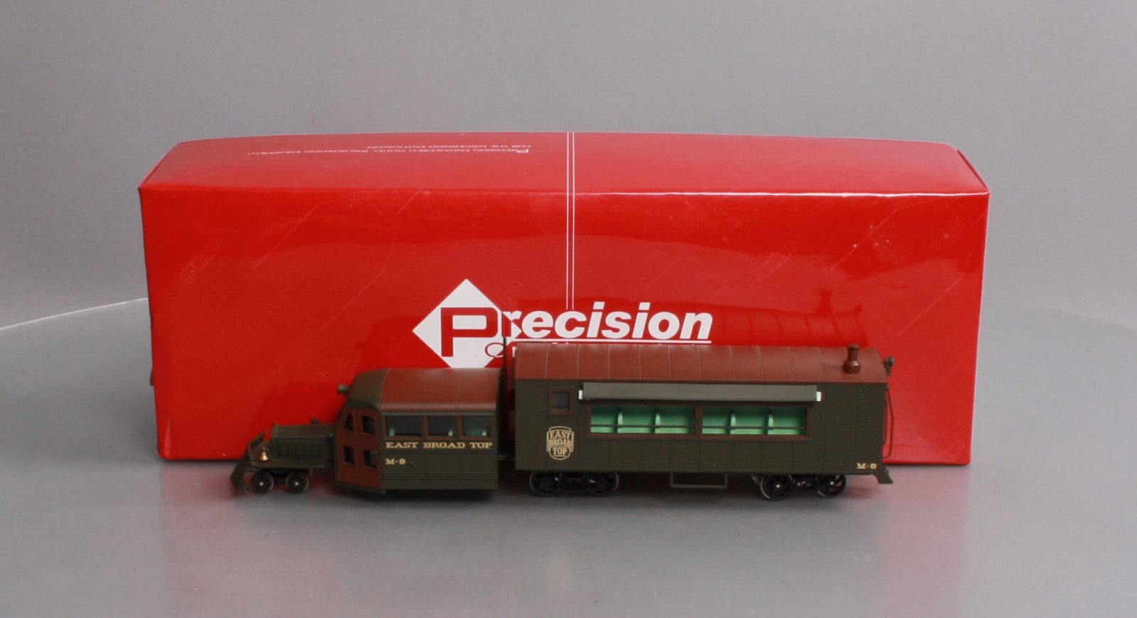 Precision Craft Models 430 On30 East Broad Top Galloping Goose