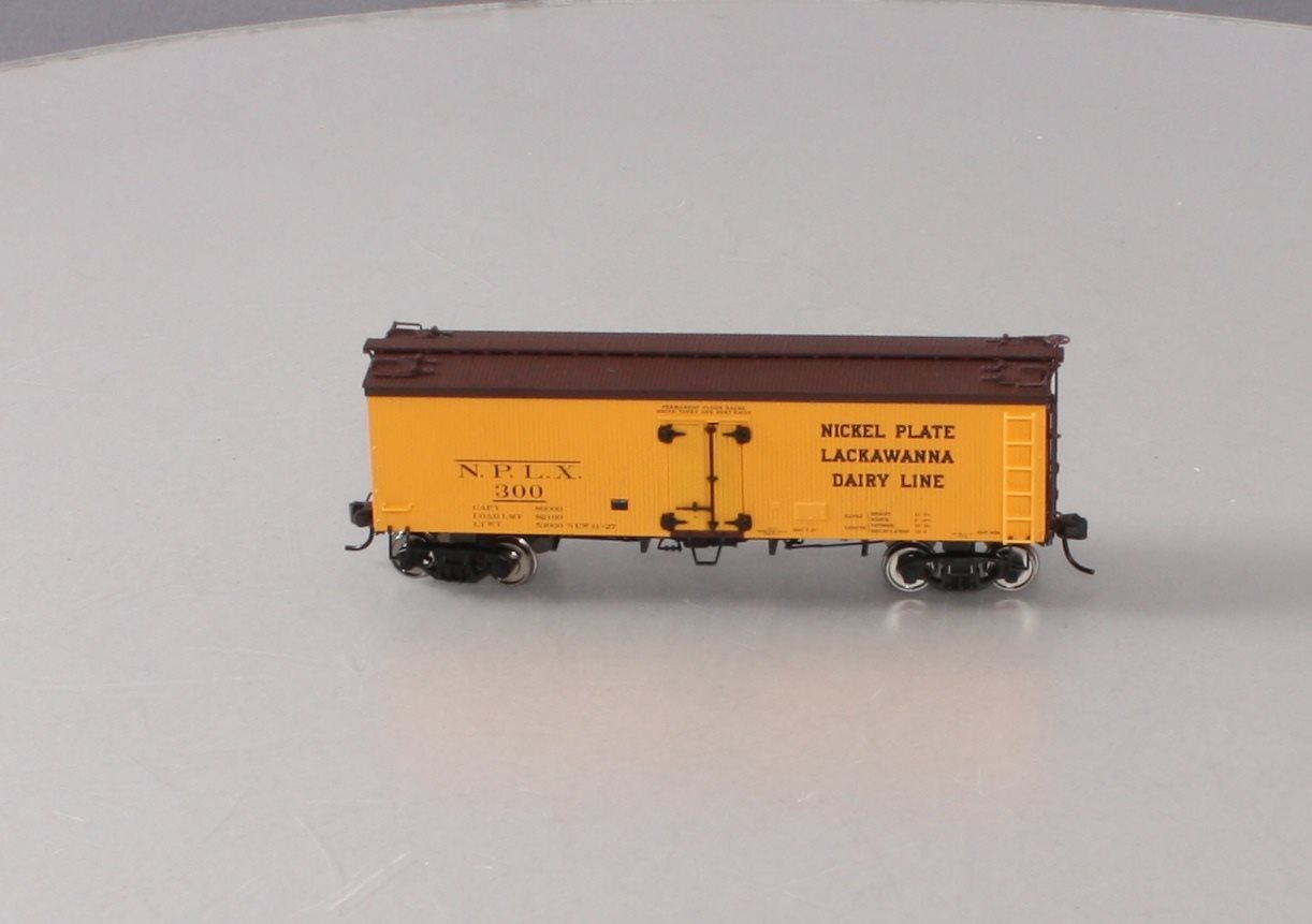 Atlas 6113-1 HO Nickel Plate/Lackawanna 36' Wood Reefer