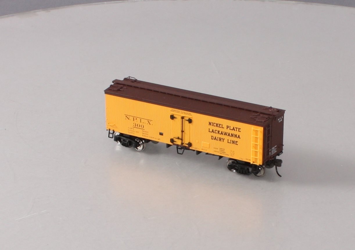 Atlas 6113-1 HO Nickel Plate/Lackawanna 36' Wood Reefer