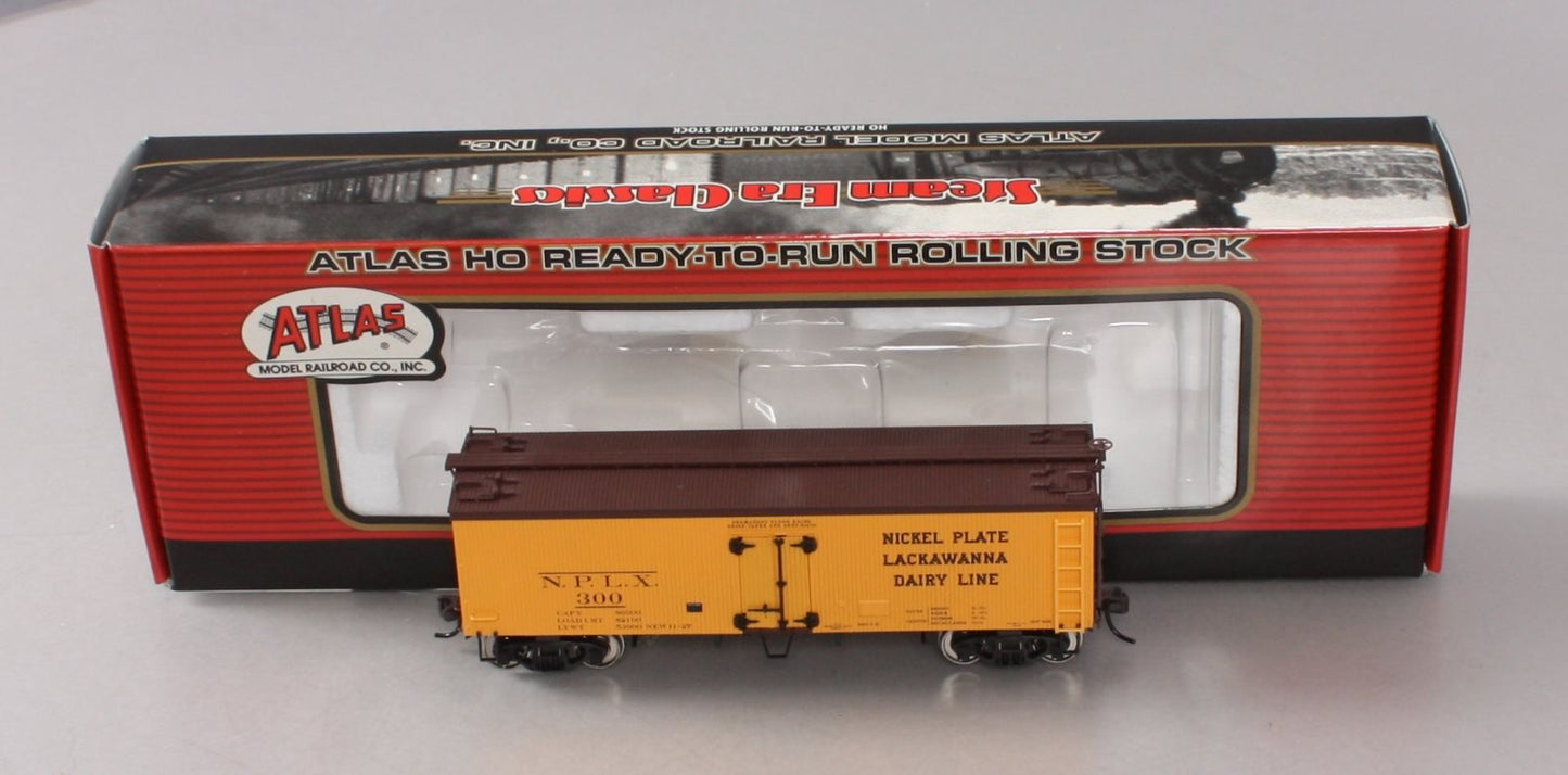 Atlas 6113-1 HO Nickel Plate/Lackawanna 36' Wood Reefer