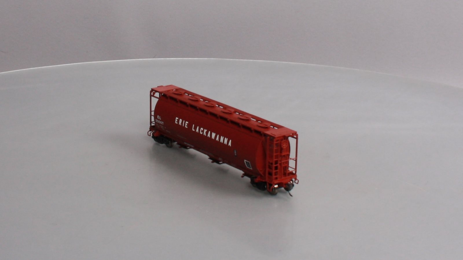 Atlas 1934-01 HO Scale Erie Lackawanna ACF 3-Bay Cylindrical Hopper #20007