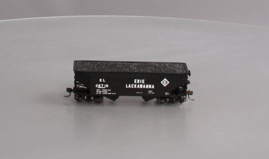 Atlas 20001490 HO Erie Lackawanna 2 Bay Hopper #26719