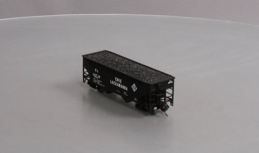 Atlas 20001490 HO Erie Lackawanna 2 Bay Hopper #26719