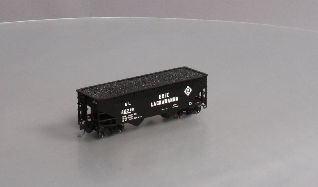 Atlas 20001490 HO Erie Lackawanna 2 Bay Hopper #26719