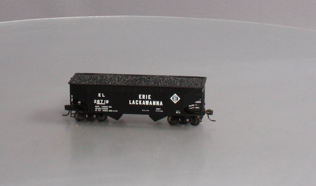 Atlas 20001490 HO Erie Lackawanna 2 Bay Hopper #26719