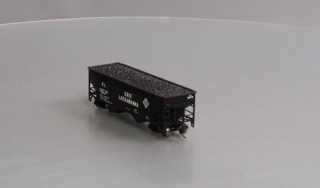 Atlas 20001490 HO Erie Lackawanna 2 Bay Hopper #26719