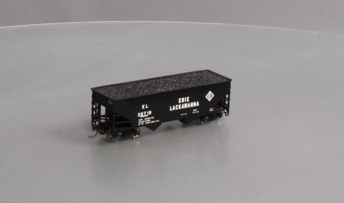 Atlas 20001490 HO Erie Lackawanna 2 Bay Hopper #26719