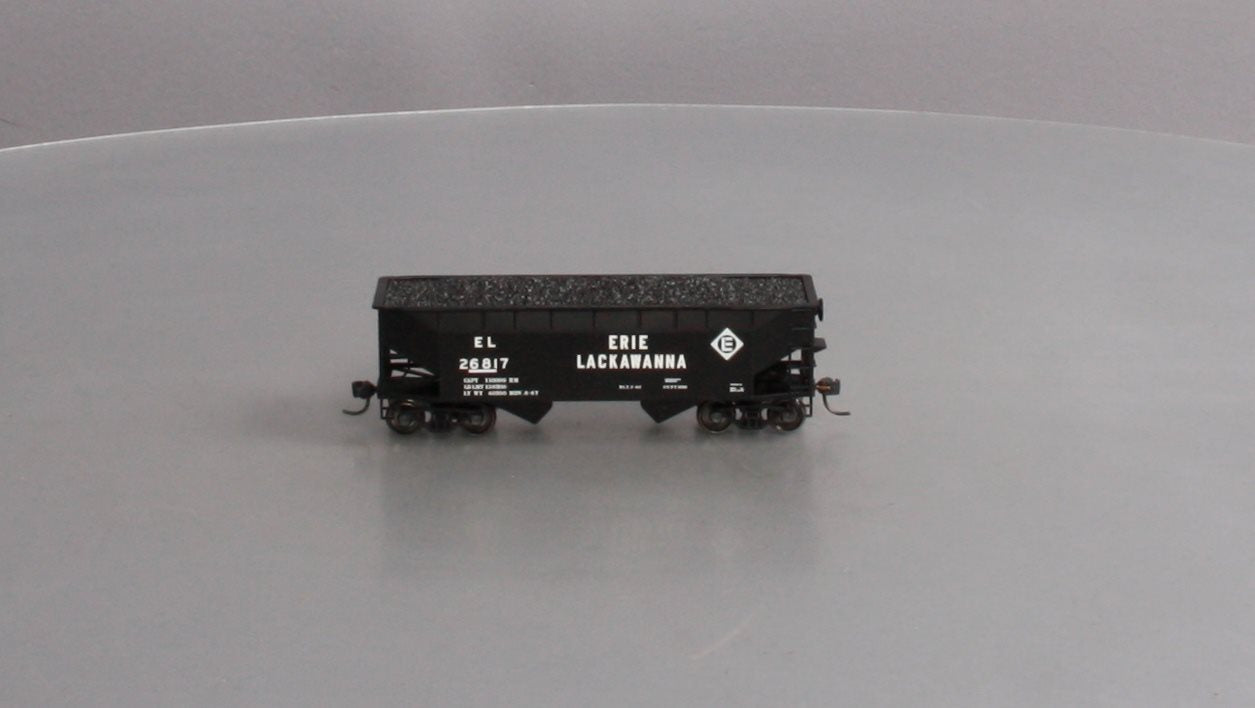 Atlas 20001491 HO Erie Lackawanna TM 2 Bay Hopper