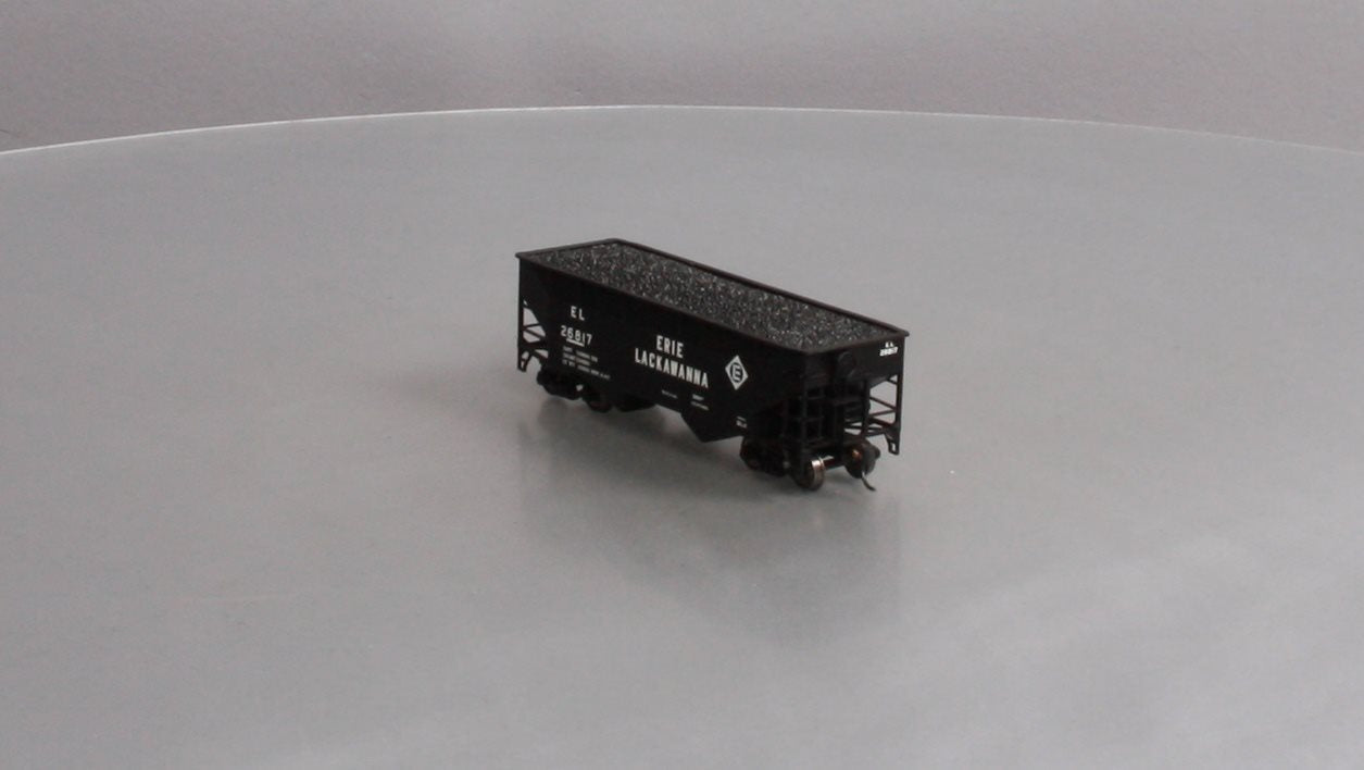 Atlas 20001491 HO Erie Lackawanna TM 2 Bay Hopper