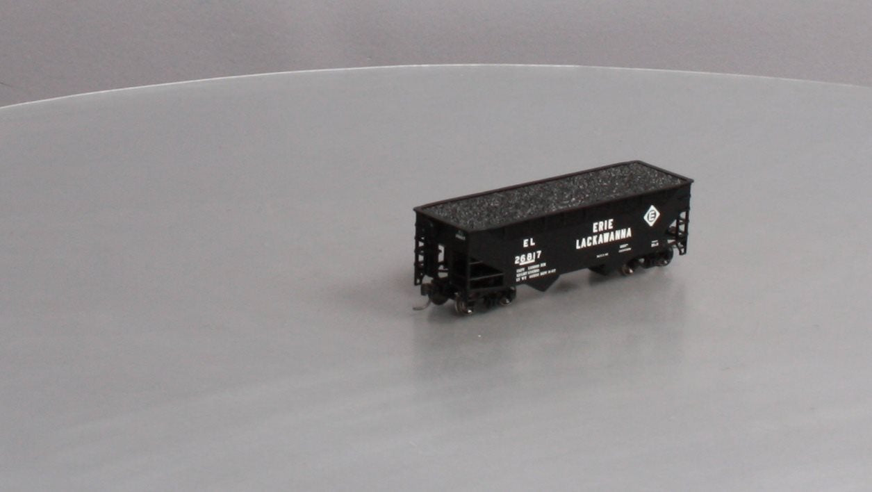 Atlas 20001491 HO Erie Lackawanna TM 2 Bay Hopper