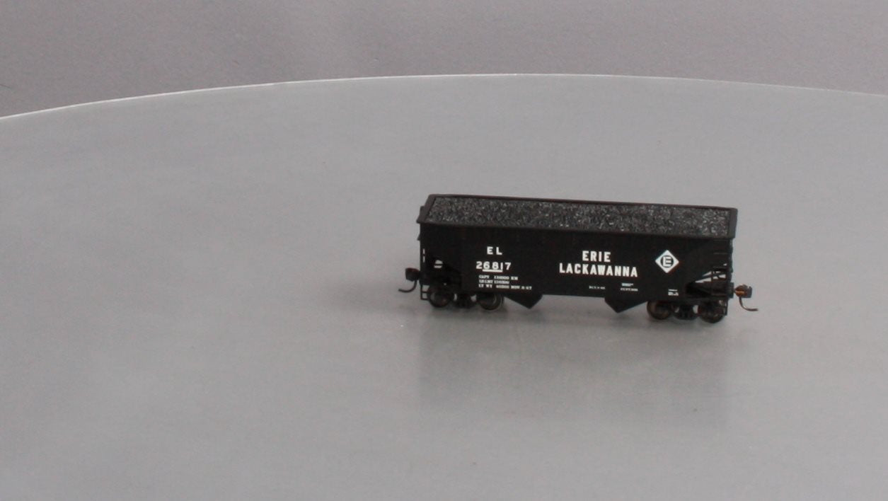 Atlas 20001491 HO Erie Lackawanna TM 2 Bay Hopper