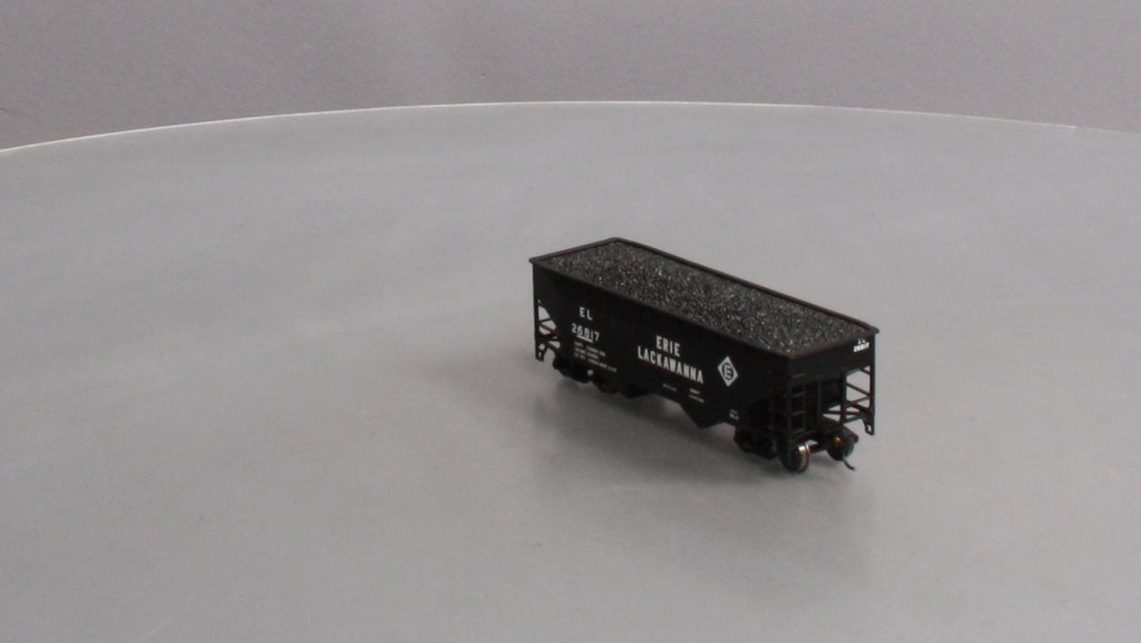 Atlas 20001491 HO Erie Lackawanna TM 2 Bay Hopper