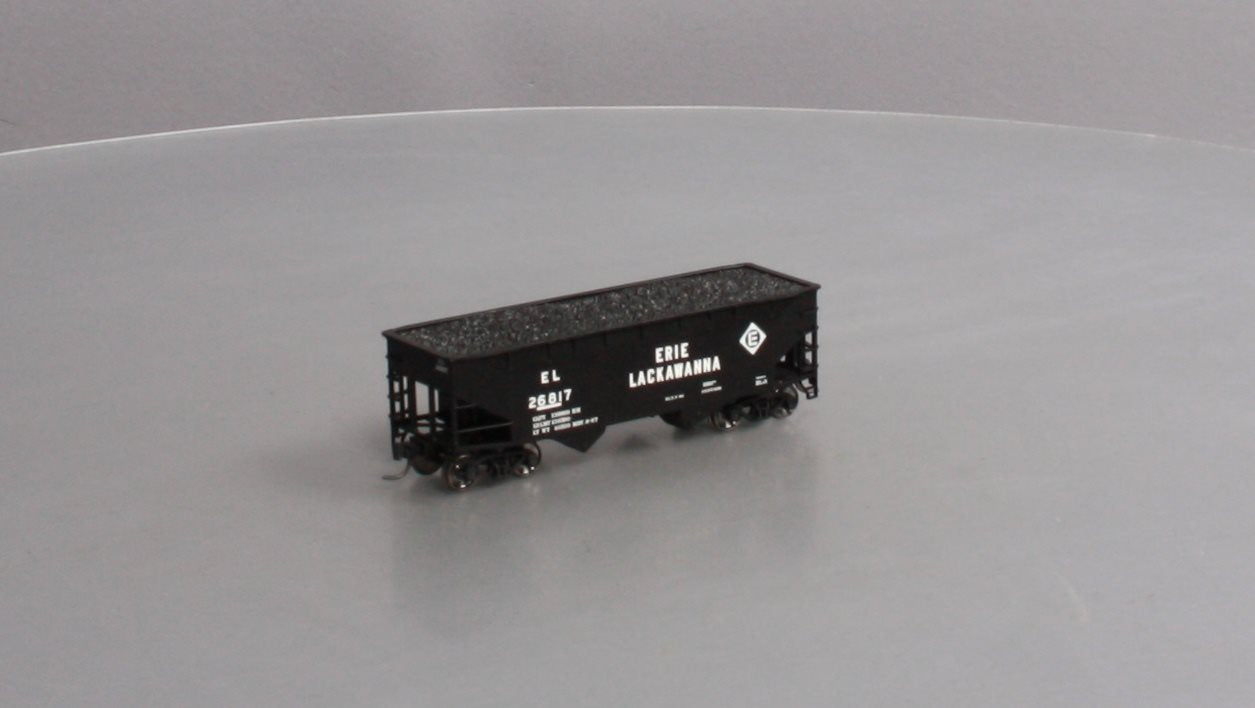 Atlas 20001491 HO Erie Lackawanna TM 2 Bay Hopper