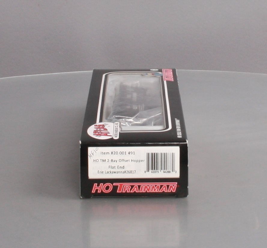 Atlas 20001491 HO Erie Lackawanna TM 2 Bay Hopper