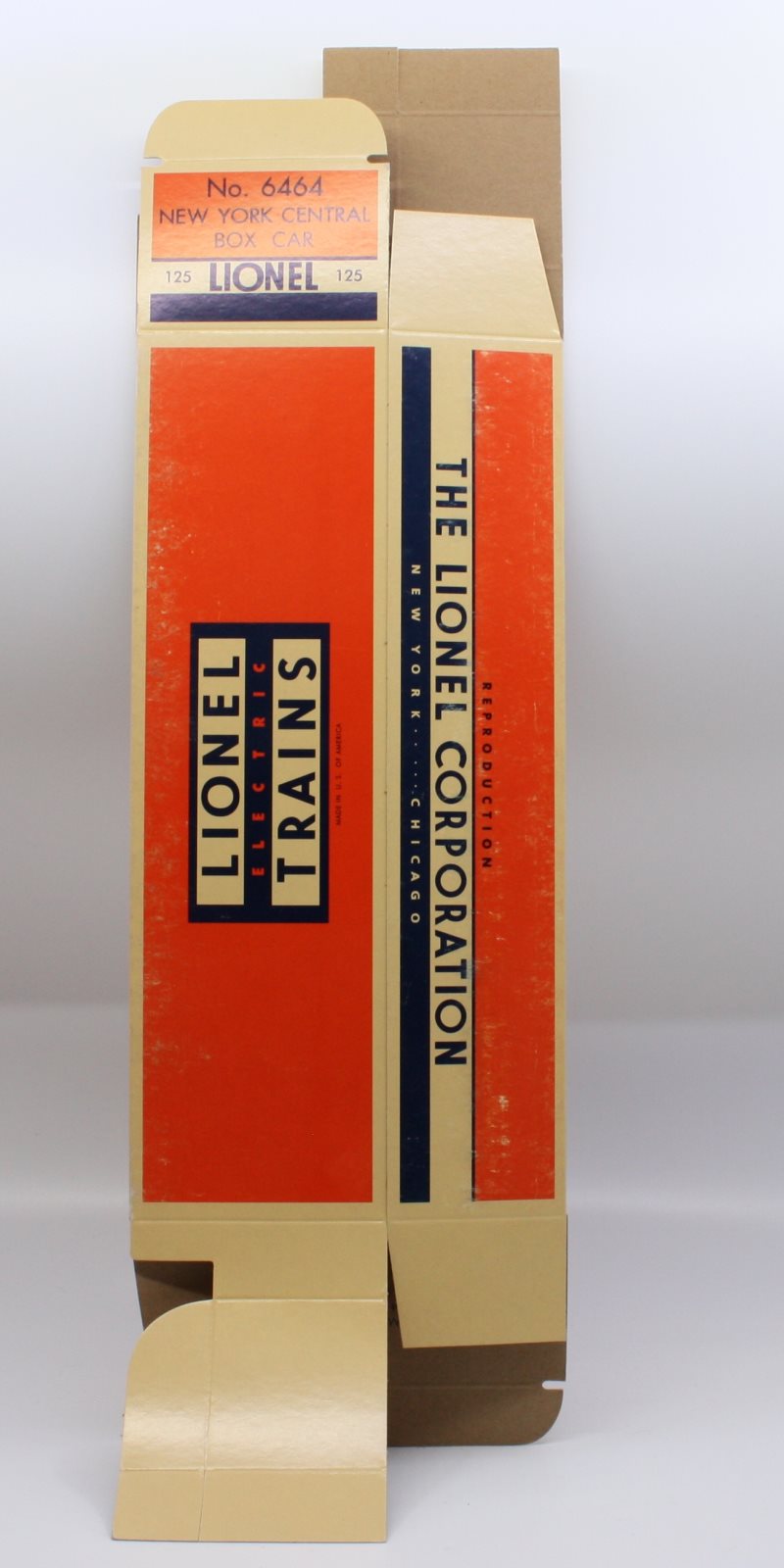 Lionel 6464 Vintage O New York Central Boxcar Box Only - Reproduction