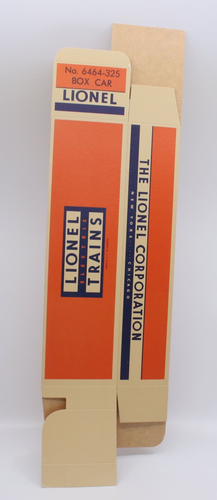 Lionel 6464-325 Vintage O B&O Sentinal  Boxcar - Box Only