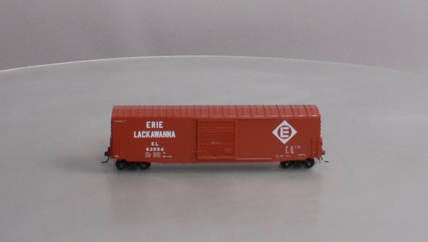 Kadee 6349 HO Erie Lackawanna 50' PS-1 Boxcar #63554