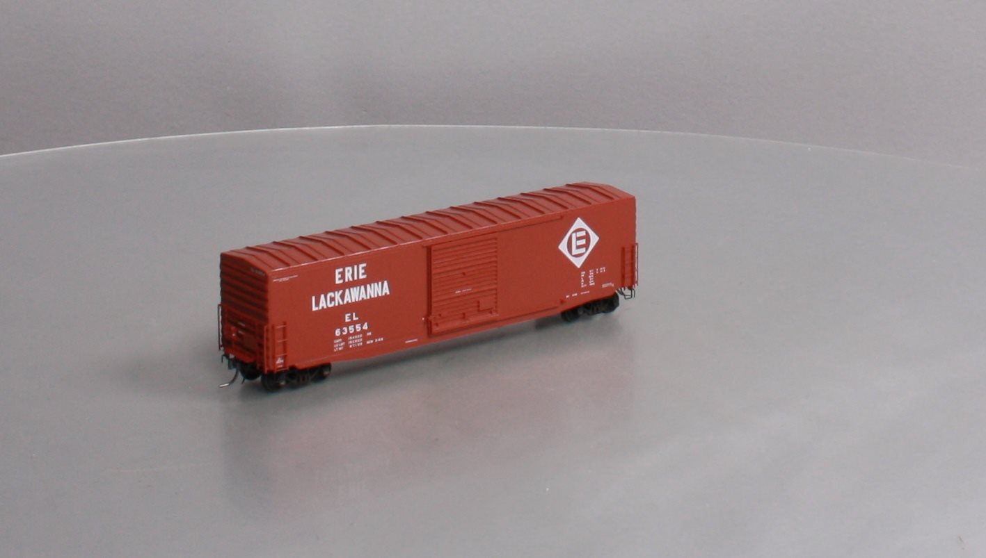 Kadee 6349 HO Erie Lackawanna 50' PS-1 Boxcar #63554