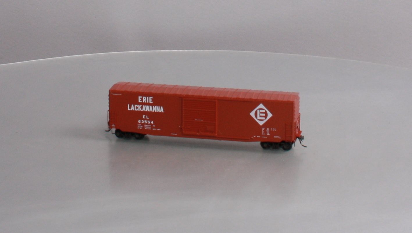 Kadee 6349 HO Erie Lackawanna 50' PS-1 Boxcar #63554