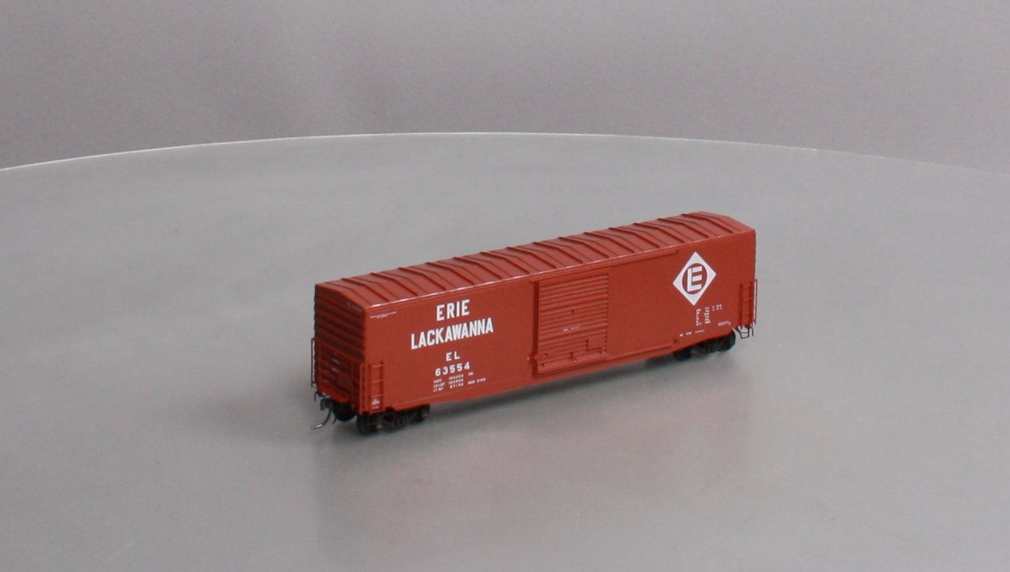 Kadee 6349 HO Erie Lackawanna 50' PS-1 Boxcar #63554